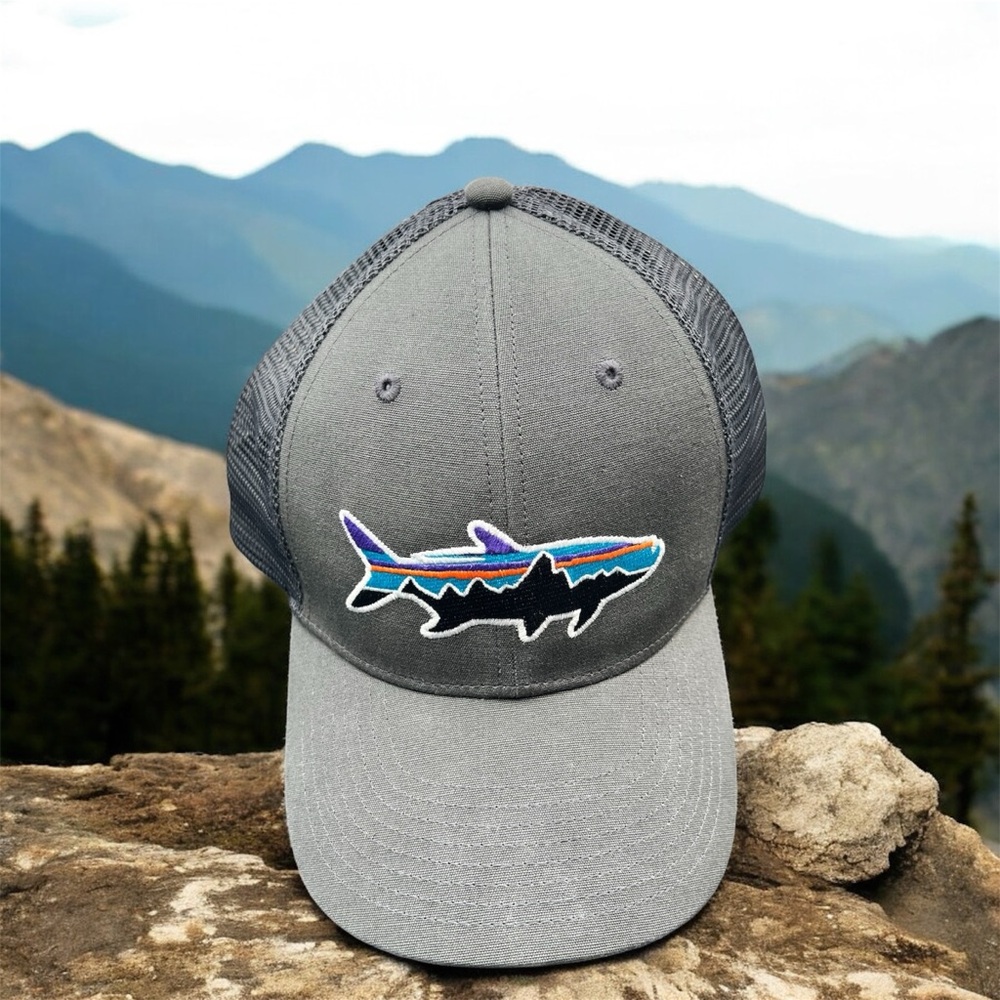 Fitz Roy Trout Trucker Hat (One Size)